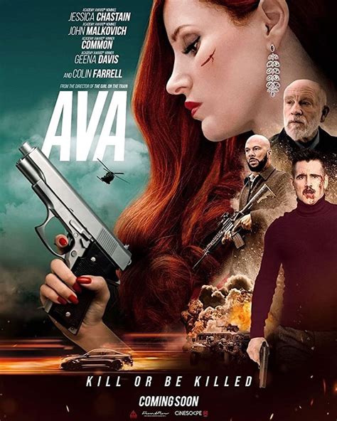 Ava 2020 Movie Review Geena Davis Jessica Chastain Movie Of The Week