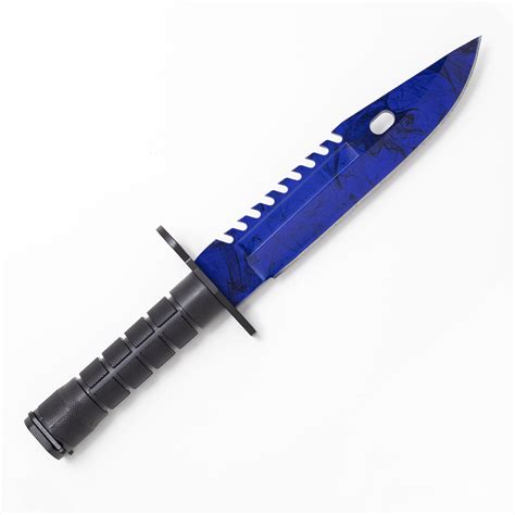 Bayonet M9 Sapphire Cs2 Real Life Knife Fait Sur Mesure Par Lootknife