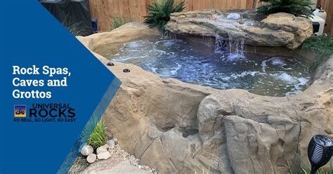Transform Your Pool With Rock Spas Caves And Grottos Universal Rocks