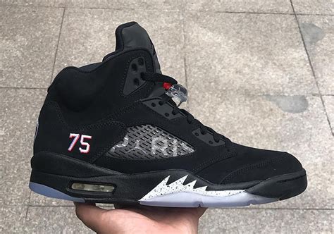 The air jordan iv was the first global market release of the franchise. Air Jordan 5 "PSG" Paris St Germain Photos | SneakerNews.com