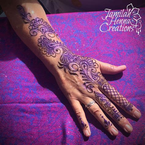 pin-by-jamilah-henna-creations-on-henna-design-for-wedding-glitter-henna,-henna,-henna-hand-tattoo