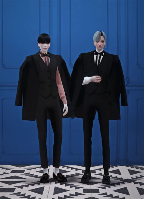 Sims 4 Suit Cc Youll Fall In Love With — Snootysims