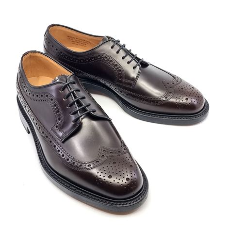 Loake Royal Brown Brogues Modshoes Exclusive Mod Shoes
