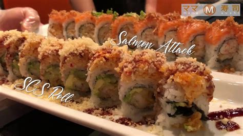 Mama M Sushi The Hidden Gem In Old Town Pasadenaca Youtube
