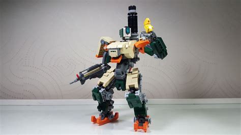 Overwatch Bastion Lego Mechs Lego Design Lego Mecha