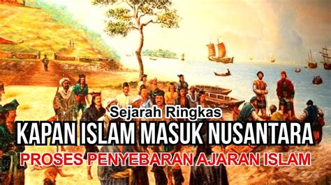 Makalah Tentang Sejarah Masuknya Agama Islam Di Indonesia