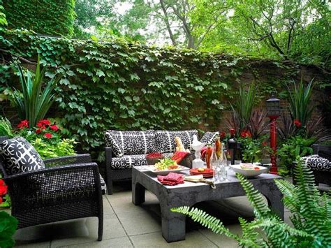 46 Tropical Courtyard Garden Ideas Paradise