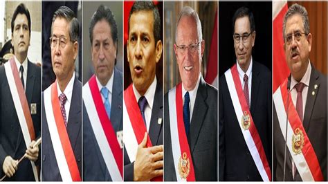 El Trágico Destino De Los Presidentes En Perú