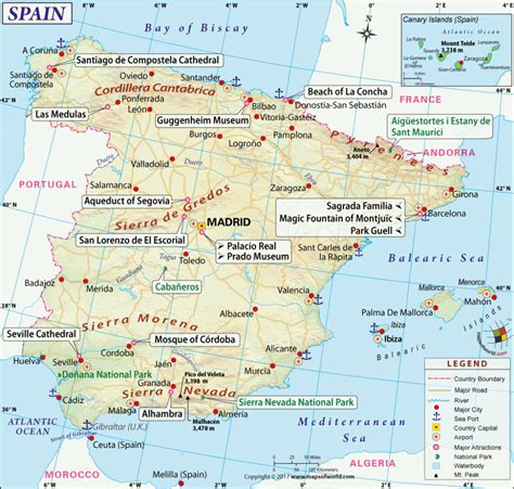 Plan your trip around spain with interactive travel maps. Custom Printable Maps | Printable Maps