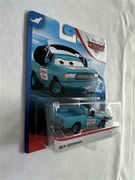 Disney Pixar Cars Ben Doordan Bumper Save Chief Mattel Official Diecast