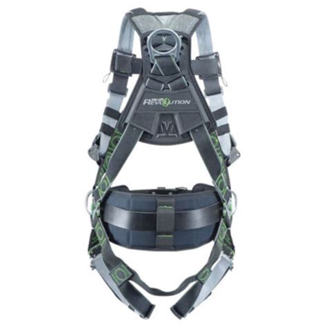 Miller Revolution Universal Tower Climbing Full Body Harness Esafety