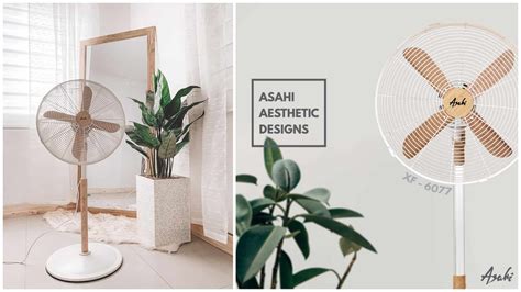 Asahis New Wooden Series Fan Is Perfect For Every Home