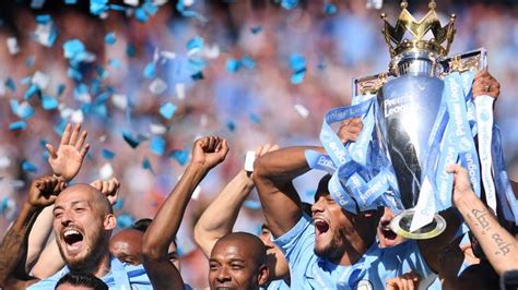 Premier League Manchester City Records From History Making Season