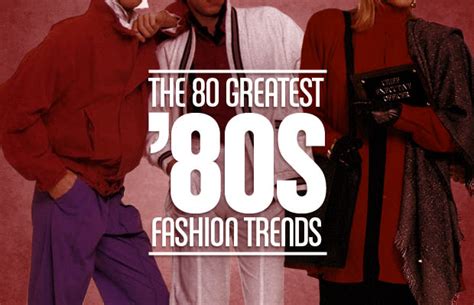 80 Greatest 80s Fashion Trends Complex