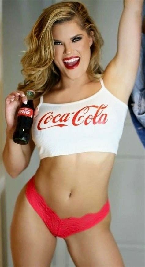 Sexy Woman Coke Cola Body Hot Sex Picture