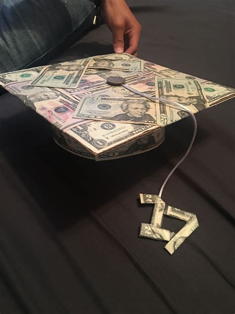 From clothes to jewelry, perfumes, and lingerie to funny slippers or cute pajamas. High school graduation cap for my son | Graduation money ...