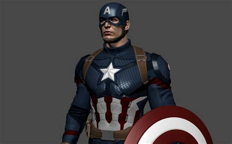 Avengers 4 endgame captain america cosplay steven rogers suit uniform costumetop rated seller. Joseph Bradascio - Captain America endgame suit update