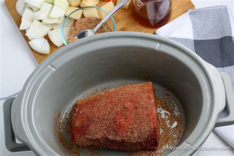Crock Pot Beef Roast Recipe Moms With Crockpots