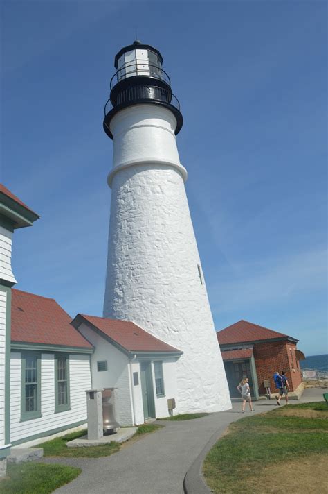 Terri L Tindall Cape Elizabeth Lighthouse And Portland
