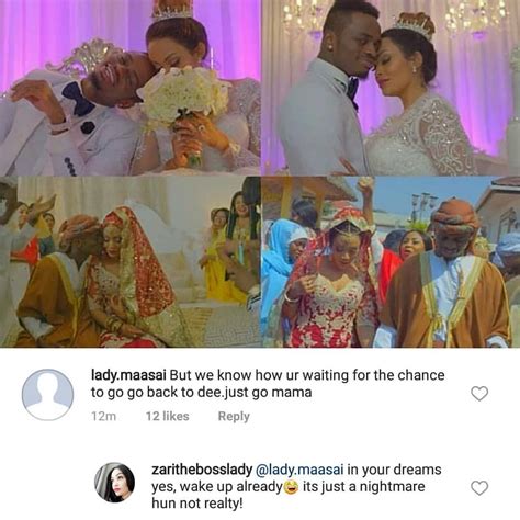 zari sets the record straight after marrying diamond in a fake wedding