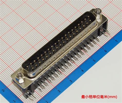 Buy Serial Port Db37 Connector With Fork Male