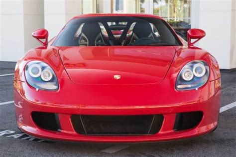119 Million Red Porsche Carrera Gt For Sale Gtspirit