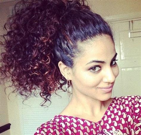 15 Classy Indian Hairstyle Ideas For Curly Hair Hairstylecamp