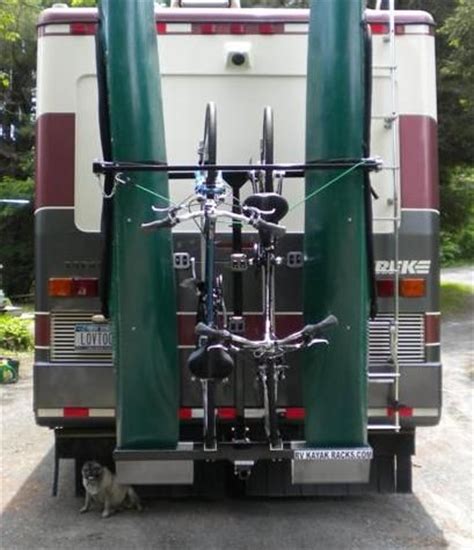 Diy kayak & bike carry rack for our rv camping trailer. Sail: Useful How to make a vertical kayak rack