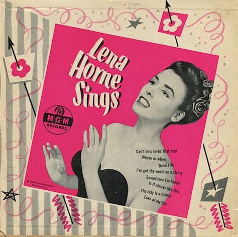 Lena Horne Lena Horne Sings Hitparadech