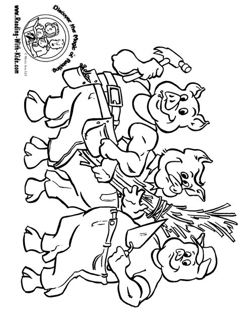 Fairy Tales Coloring Pages For Kids Coloring Pages