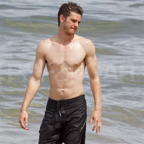 Andrew Garfield Shirtless In Panties Naked Male Celebrities