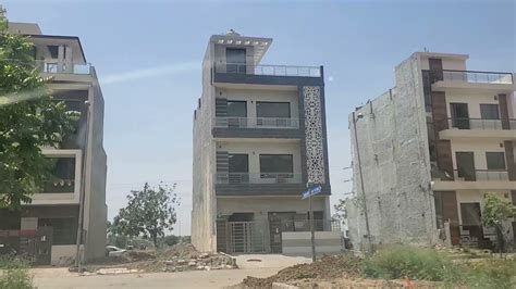 Aerocity Block C Mohali Residential Property 125 Gaj Houses And Plots