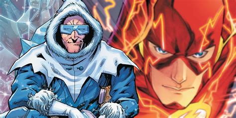 Captain Cold Finally Gets The Story Flash Wouldn T Let Him Tell