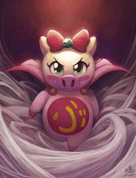 Super Pig By Ry Spirit On Deviantart Anime Pig Pig Drawing