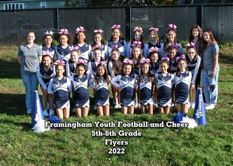 Framingham Youth U12 Cheer Squad Advances To Regionals Framingham Source