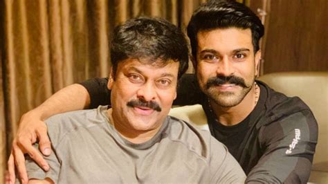 Ram Charan Opens Up On Sharing Screen Space With Father Chiranjeevi For