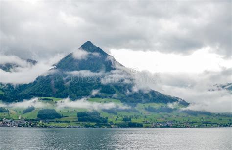 Lucerne Lake Switzerland Stock Photo Image Of Nature 46535354