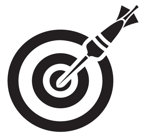 Dart Bullseye Clip Art