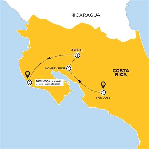 Costa Rica Adventure With Guanacaste Costsaver 9 Days From San Jose