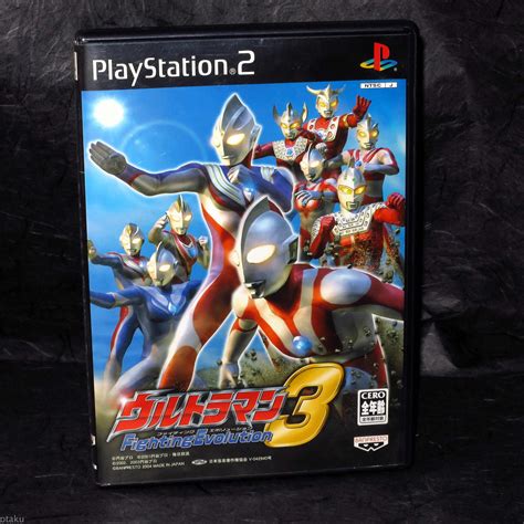 Download Ultraman Fighting Evolution 3 Ps2 Iso Free Pnapoints