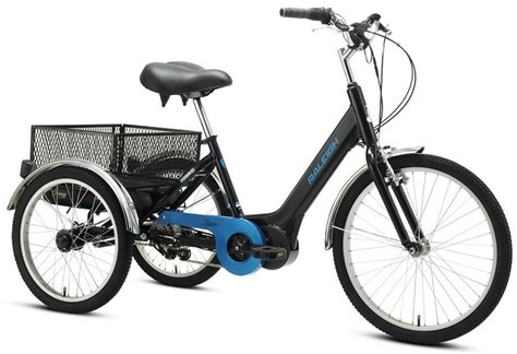 Jakes Ride Raleigh Tristar Ie Electric Trike Electric Bike Place