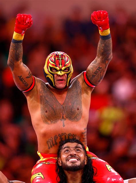 Wwe Star Rey Mysterio Reveals His Wrestling Mount Rushmore With No Room