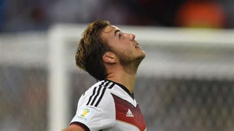 fifa world cup 2014 final argentina v s germany goetze goal in 113th minute takes germany to