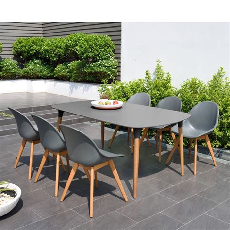 Table De Jardin En Verre Gifi