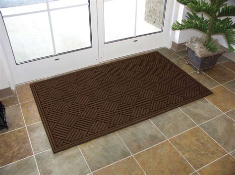 Ecomat Crosshatch Indooroutdoor Entrance Floor Mat Floor Mat Systems