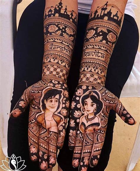 50 New Bridal Mehndi Designs 2019 Top Mehandi Design Trends For The Year