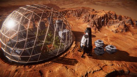 Mars Colony Builder On Steam