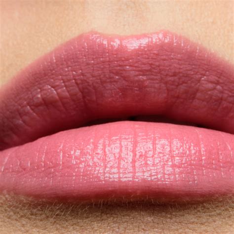 Burberry Nude Pink 205 Kisses Sheer Lipstick Review Swatches