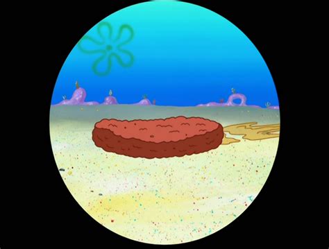 Giant Krabby Patty Encyclopedia Spongebobia Fandom