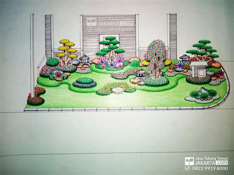 Mewarnai taman bunga ideas for the house sekolah. 30+ Trend Terbaru Sketsa Gambar Taman Simple - Tea And Lead